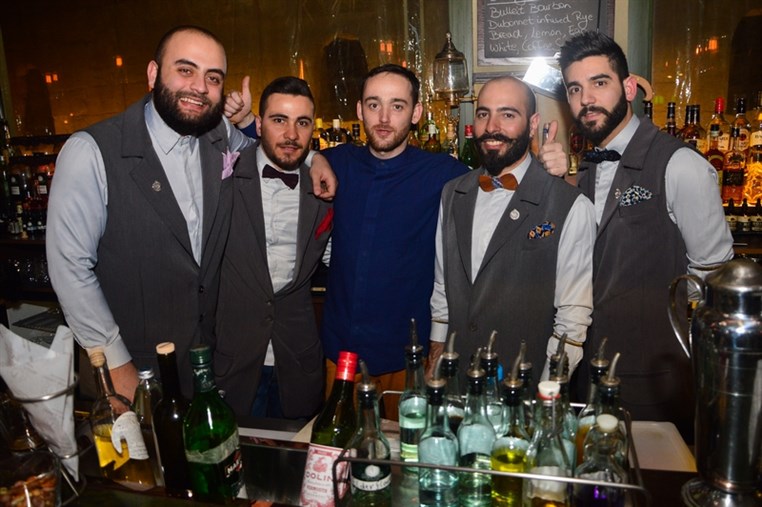 Guest Bartending: Olivier Jacob